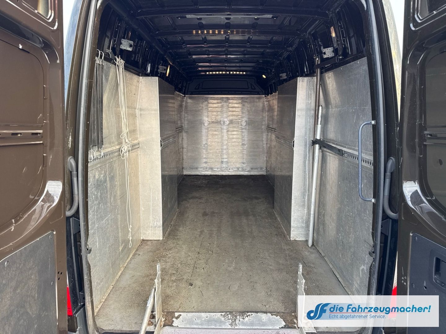 Fahrzeugabbildung Mercedes-Benz Sprinter Kasten Maxi XXL Extra Lang 316CDI *EXPO