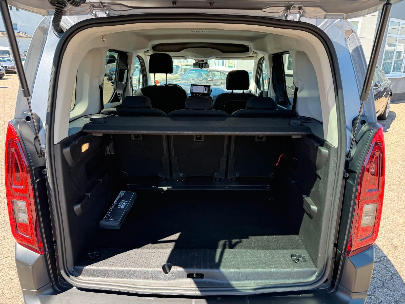 Citroën Berlingo Max M AHK