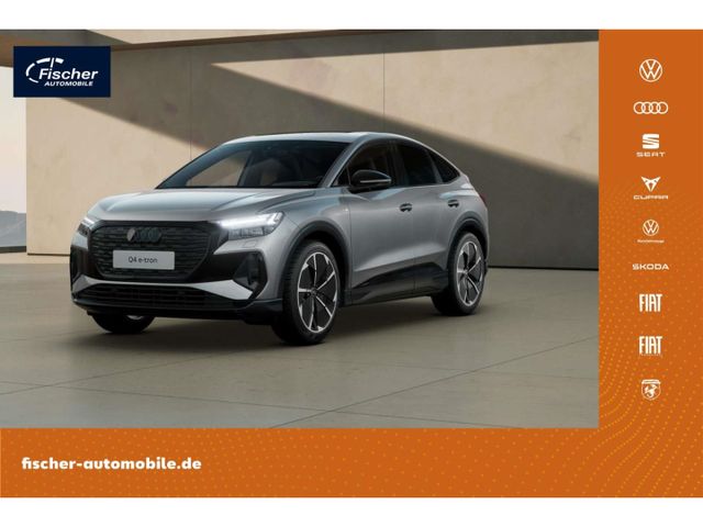 Audi Q4 e-tron Sportback 45 qu. S line Wärmepumpe/AHK