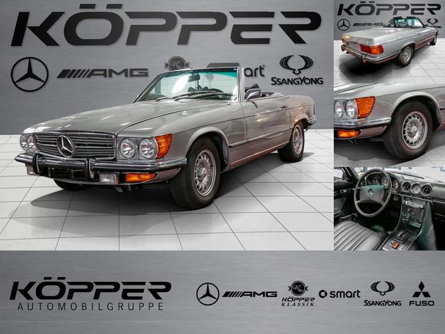 Mercedes-Benz 450 SL Roadster Oldtimer Klima eFH. NSW