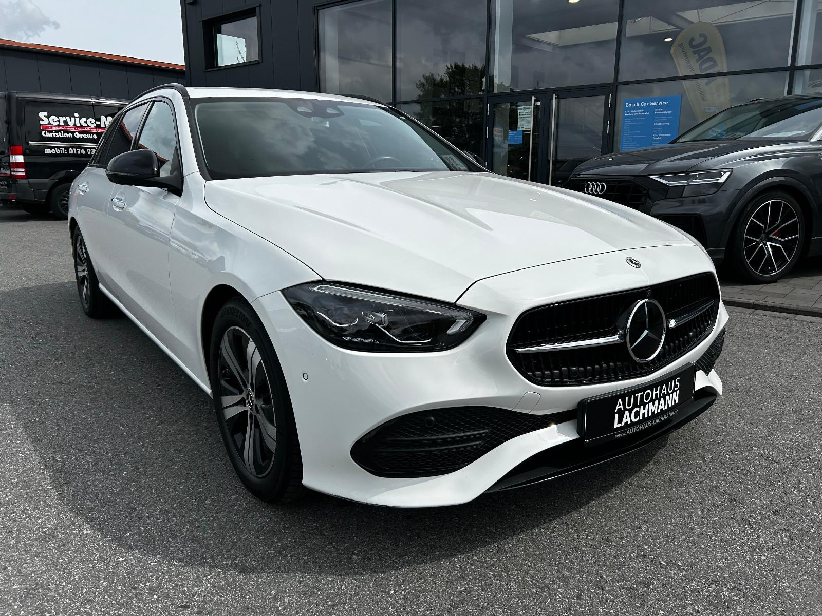 Mercedes-Benz C 220 d 4Matic, AHK, Head UP, 360° Kamera!