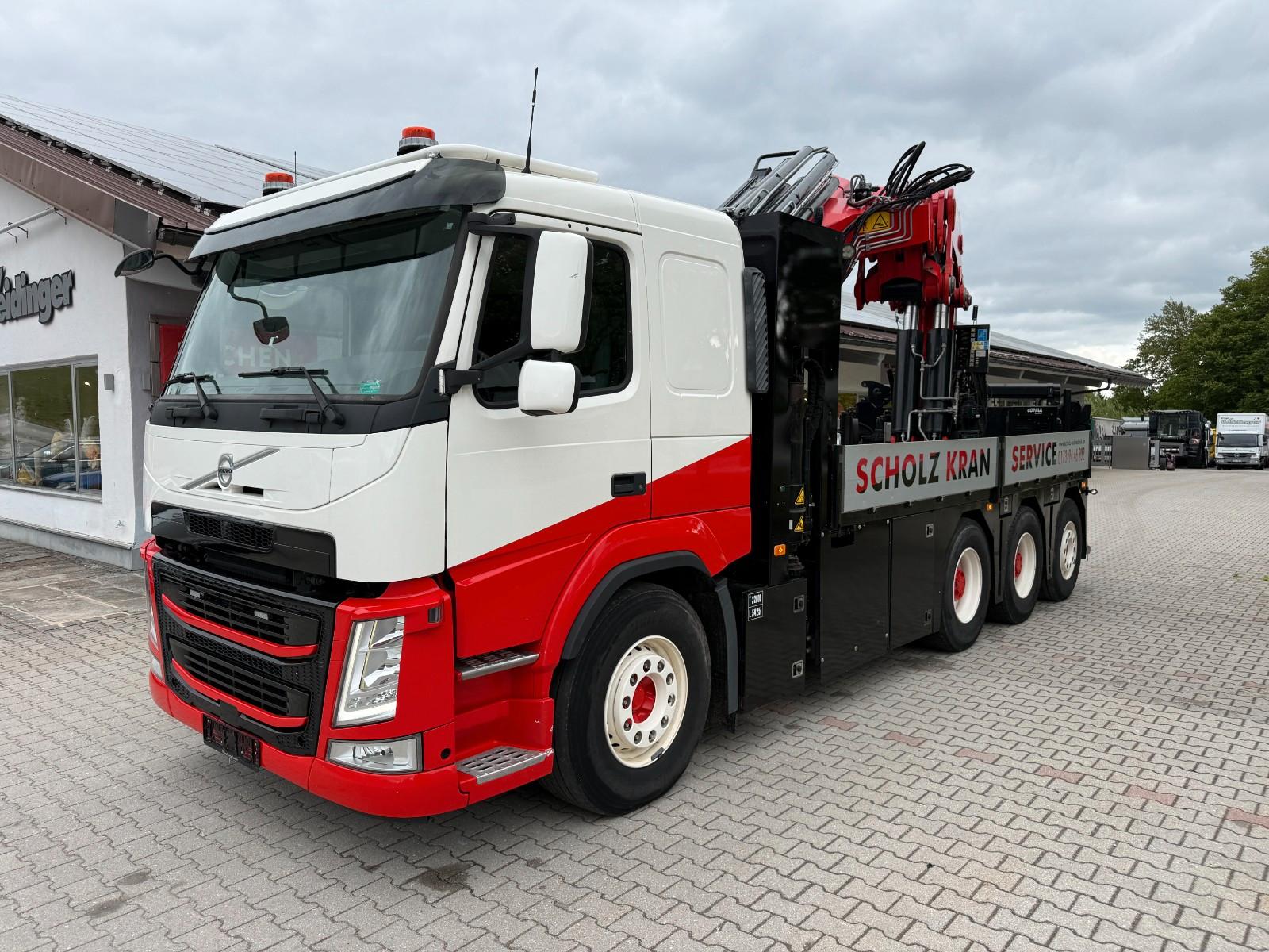 Volvo FM 500 8x4 Copma 1150