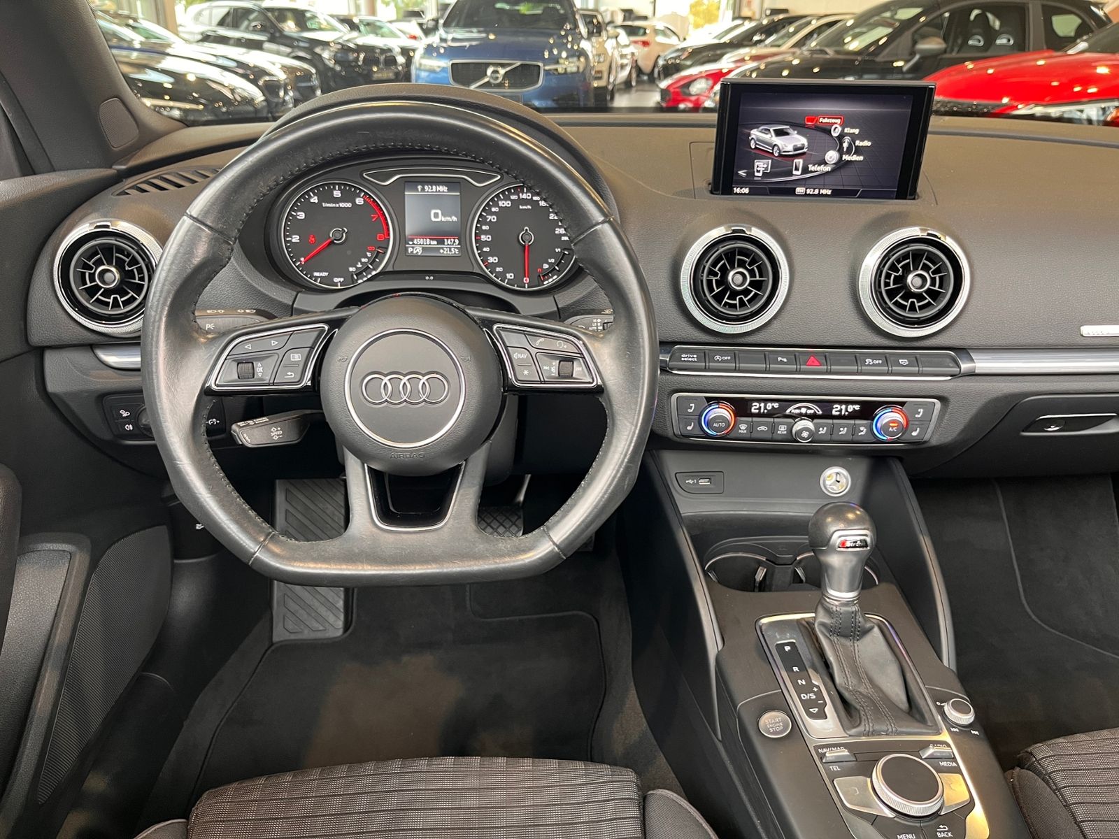 Fahrzeugabbildung Audi A3 Cabriolet  S line KAM LED ALU