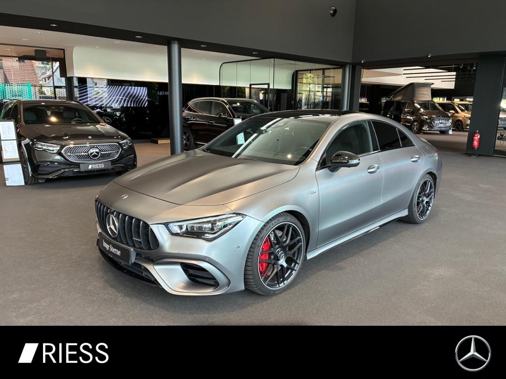 Mercedes-Benz CLA 45 AMG S 4M+ Cp PANO NIGHT MULTI 360 LEDER