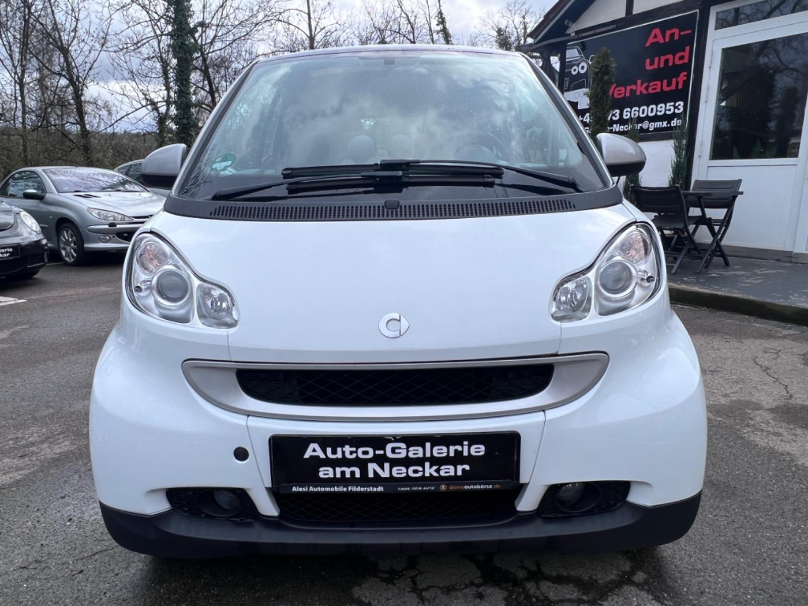 Smart ForTwo coupe 52kW Klima Sitzheizung Pano TÜV NEU