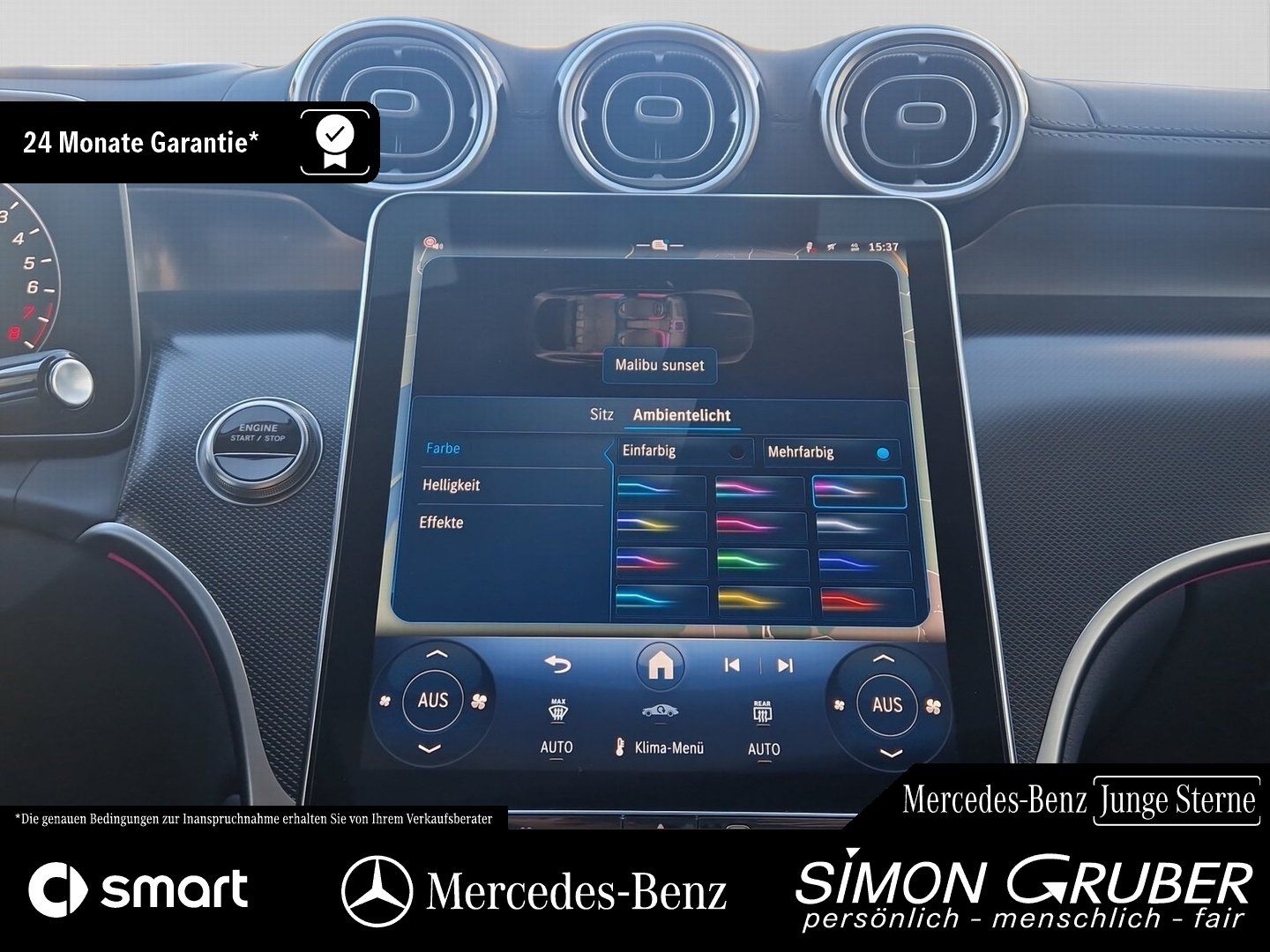 Fahrzeugabbildung Mercedes-Benz GLC 400 e 4M Coupé AMG Night Premium+ Fahrass AH