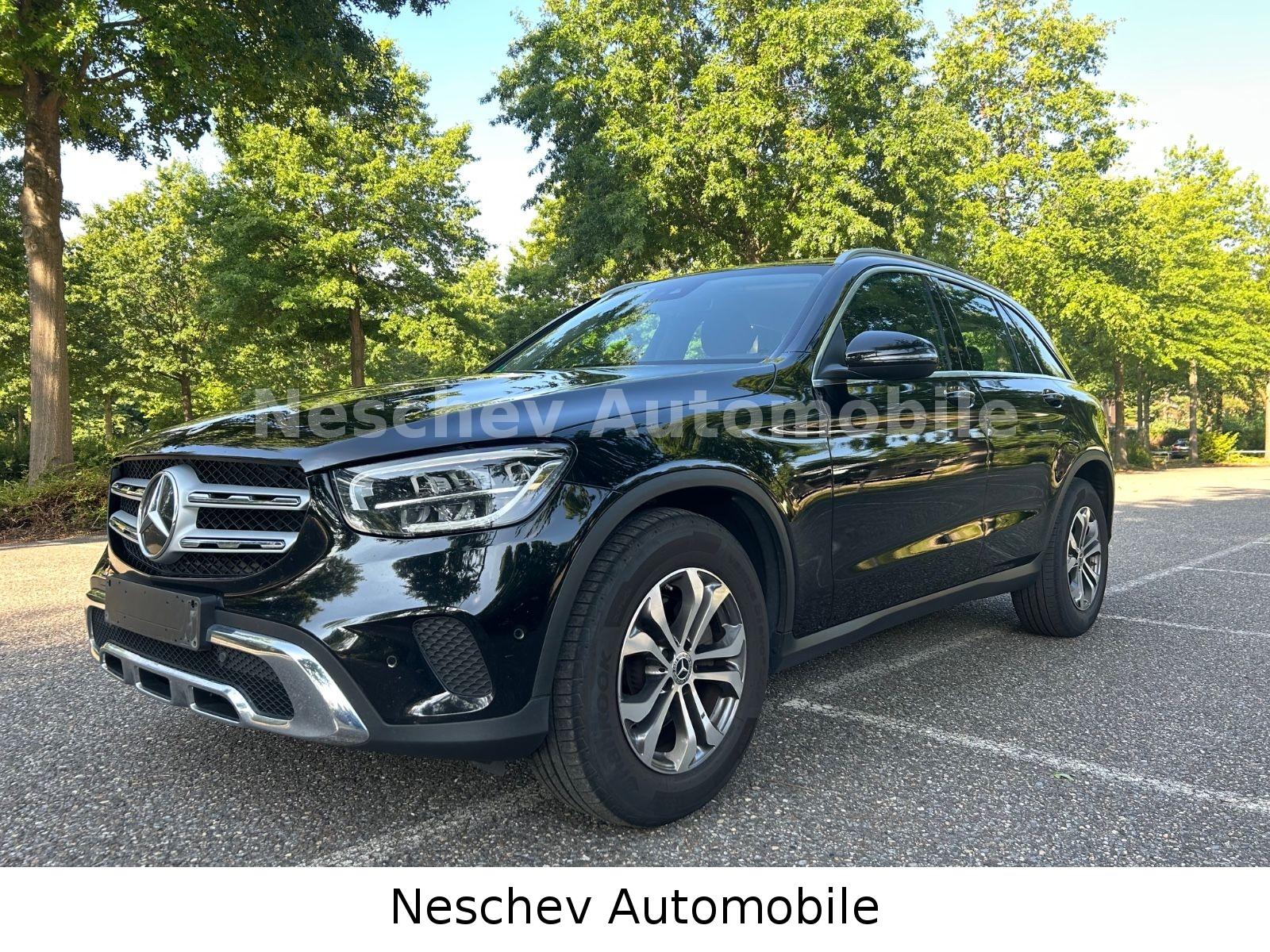 Mercedes-Benz GLC 200 d 9G-tr 4 x Matic LED/Navi/AHK/Kam/1.Hd.