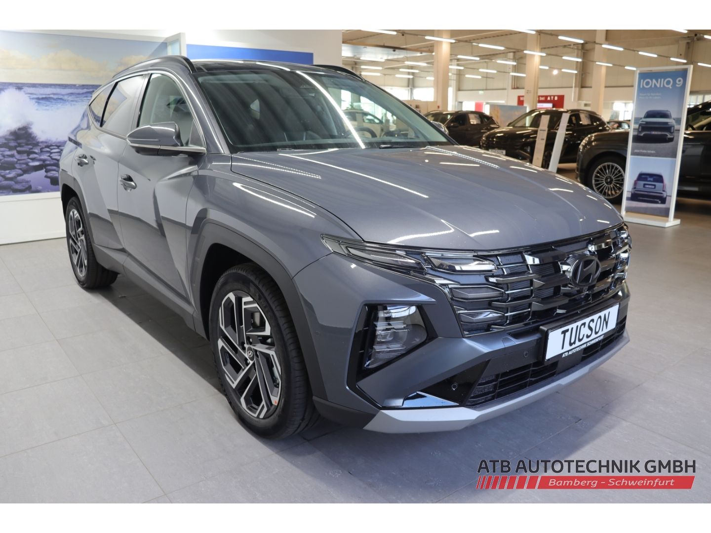 Fahrzeugabbildung Hyundai Tucson MY27 Prime 1.6 T-GDI 150 PS 7-DCT 2WD PD,