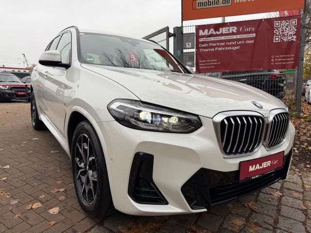 BMW X3 xDrive 20i M Sport*LED*ROT*KAMERA*NAVI*SPORT