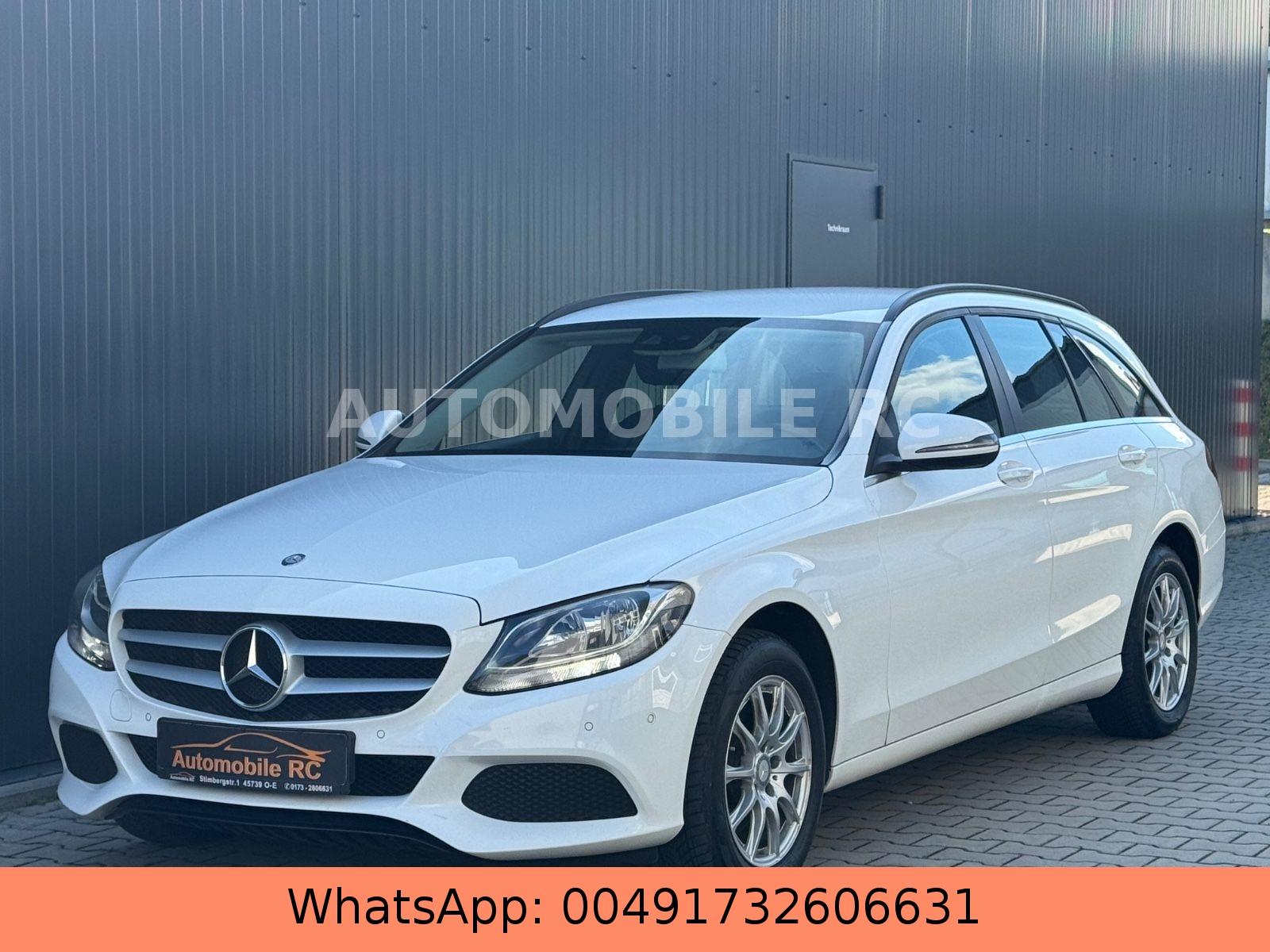 Mercedes-Benz C 220d T*BlueTec*1Hand*Navi*Euro6*