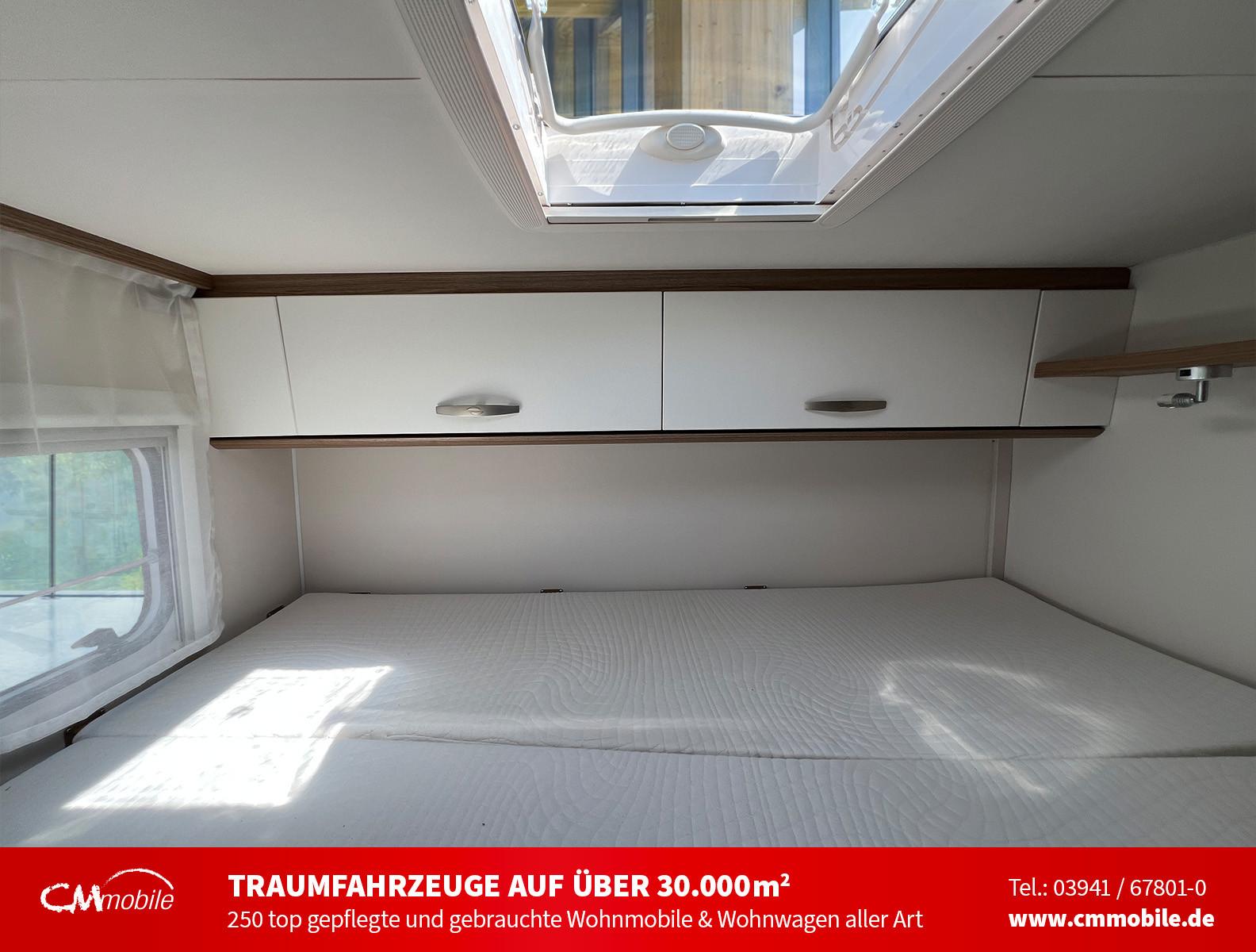 Carado V 132 Edition 15 - Garage - TV+Sat -