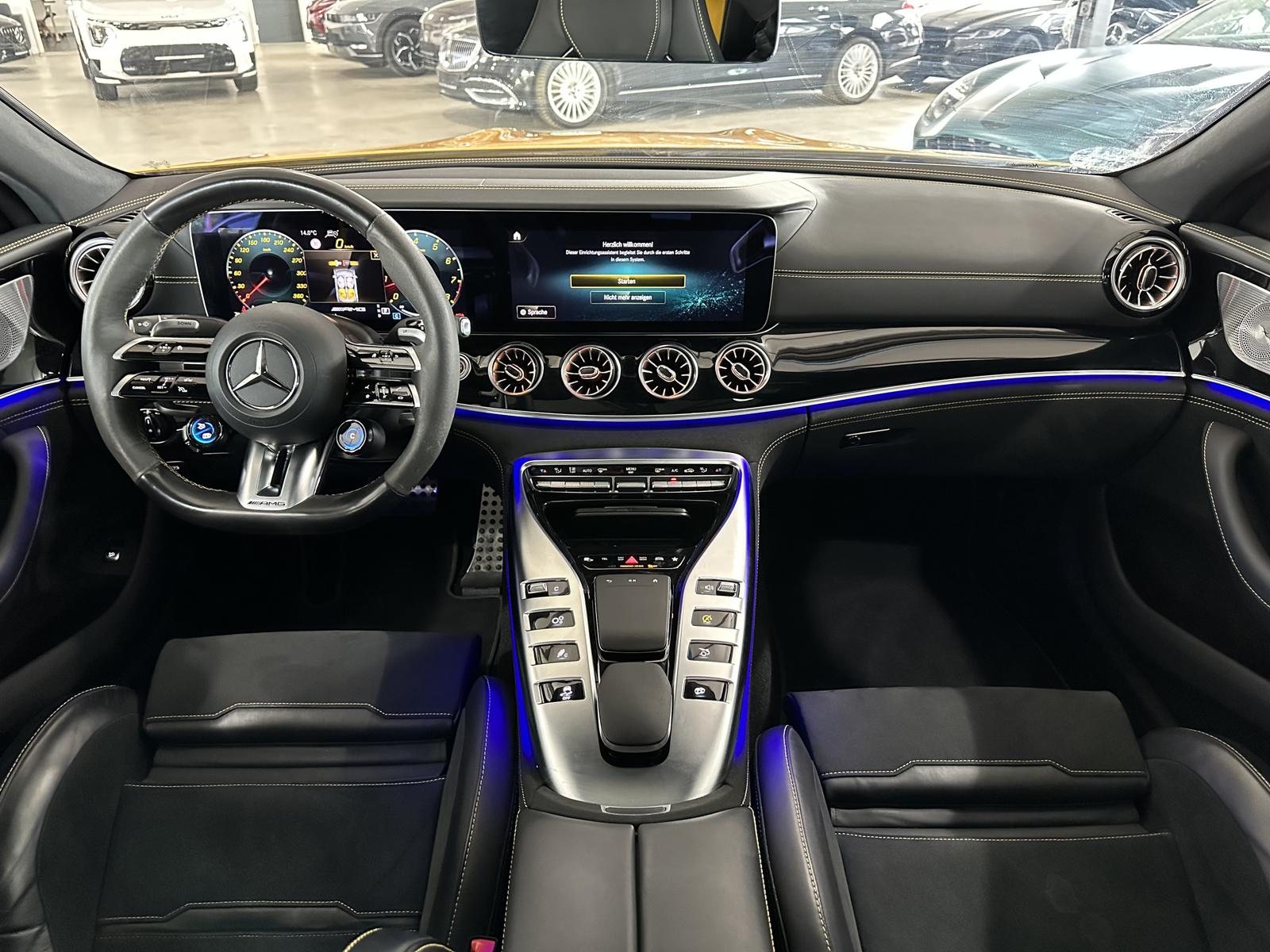 Mercedes-Benz AMG GT 63+4M/PerforSITZ/Pano/´21/HA-Lenk/AIR/BUR