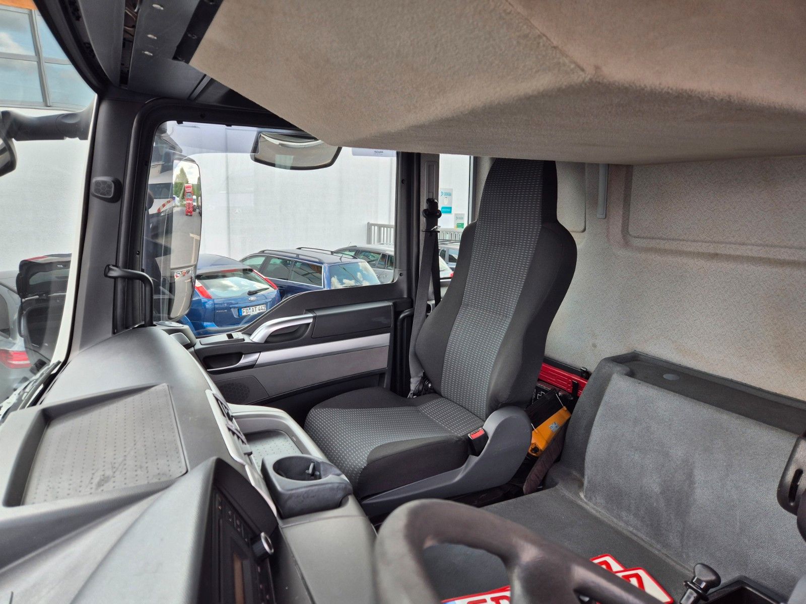 Fahrzeugabbildung MAN TGS 35.360 8x4 BB Gormach 91000 TECH Funk