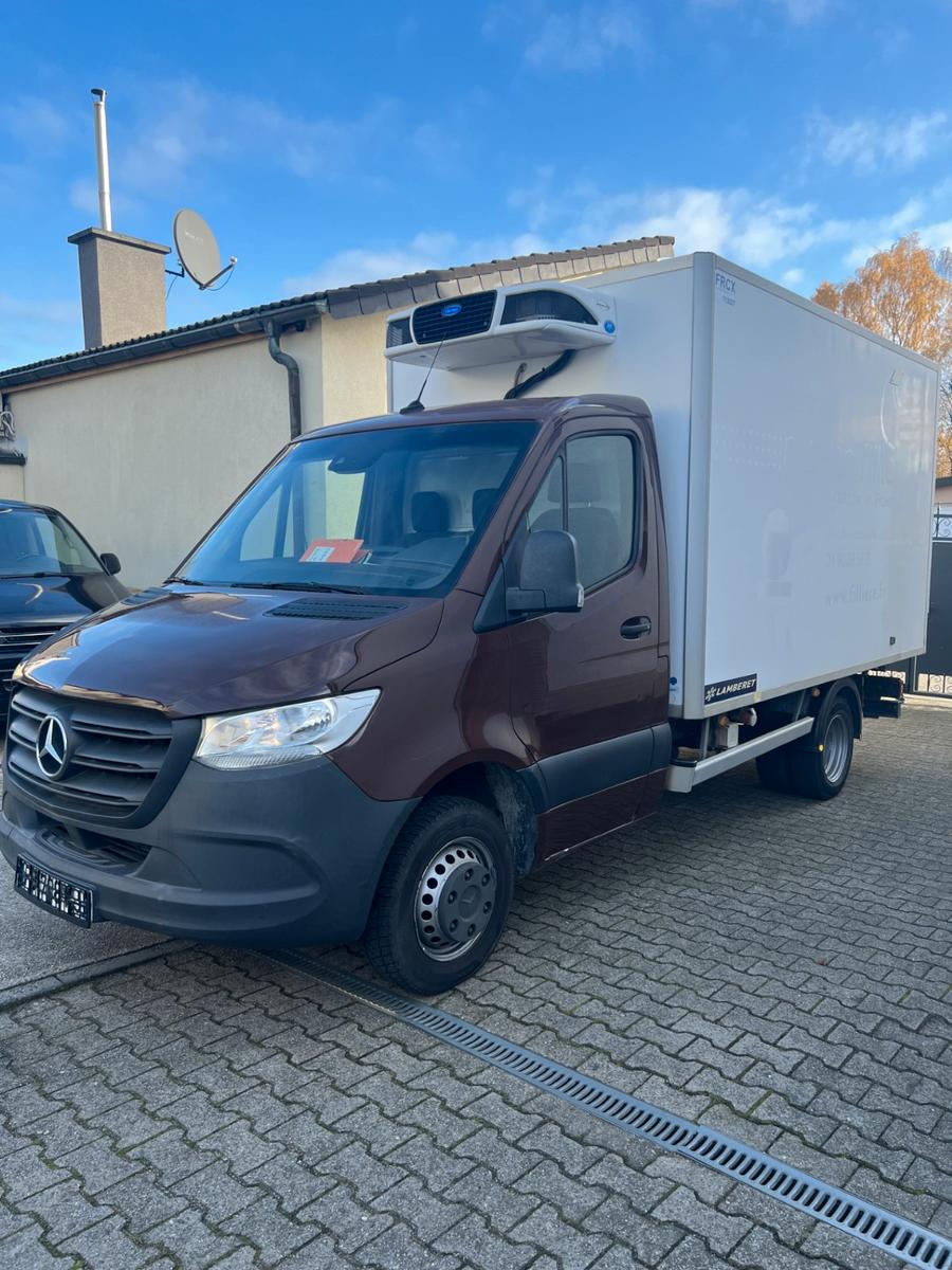 Mercedes-Benz Sprinter 514 Fleischhacken Klima Tempo Automatik