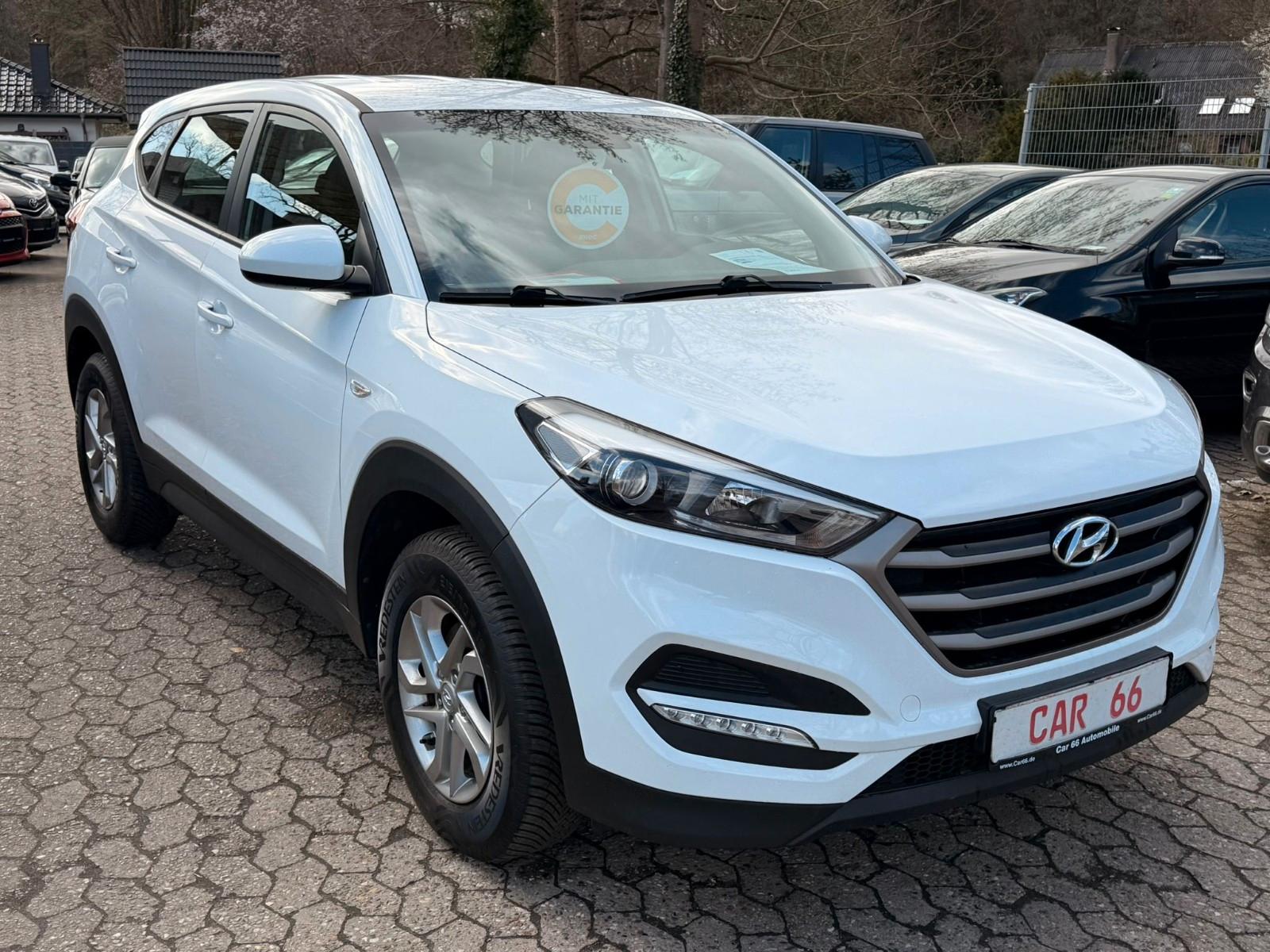 Hyundai Tucson blue Classic 2WD / Sauber /