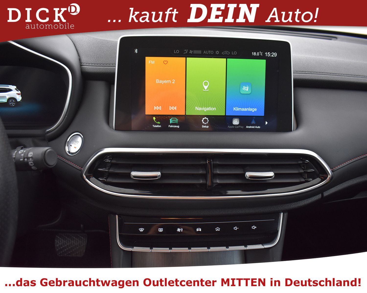 MG EHS PHEV 1.5T-GDI Comfor LEDER+SHZ+LED+KAMER+ACC - Image 19