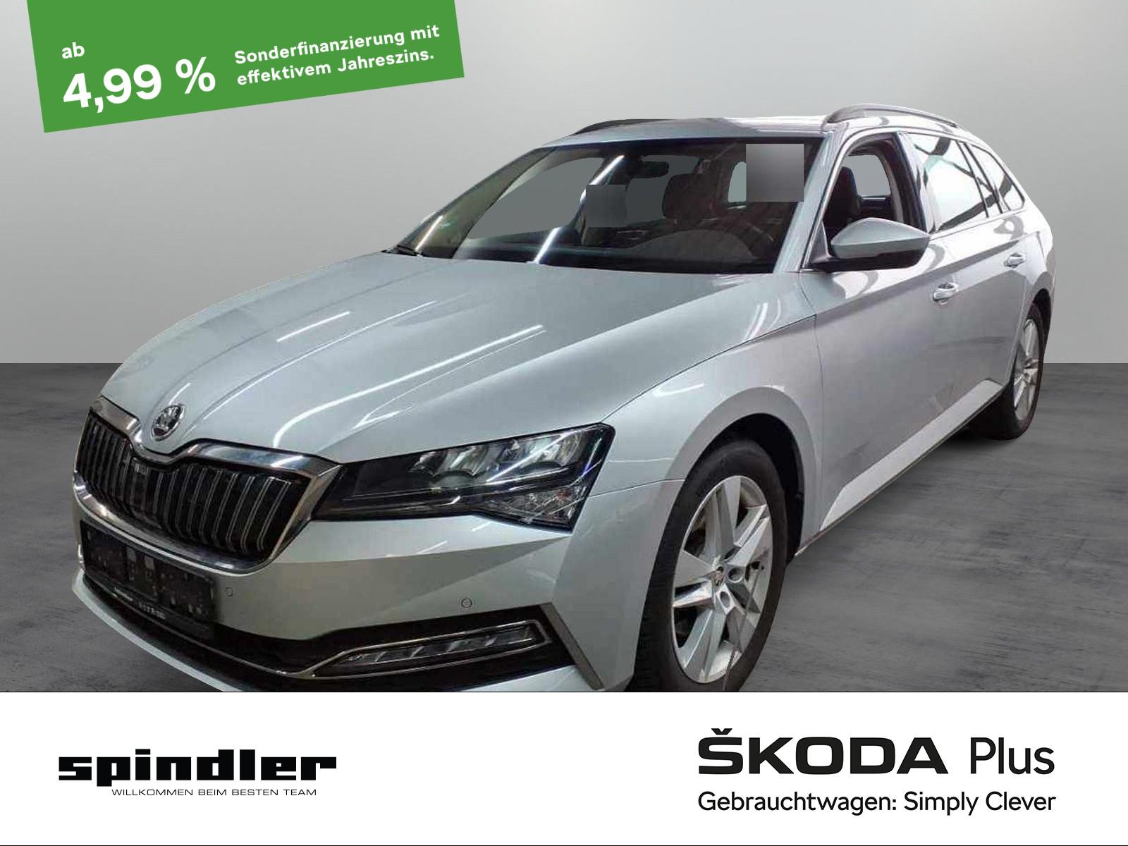 Skoda Superb Combi Ambition 1.4TSI iV DSG/ Standh, AHK