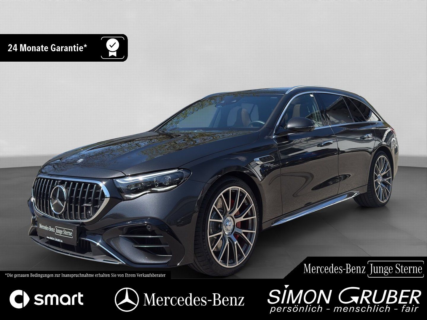 Fahrzeugabbildung Mercedes-Benz E 53 T Hybrid 4M+ AMG Dyn+ Perfo Sitz Driver`s
