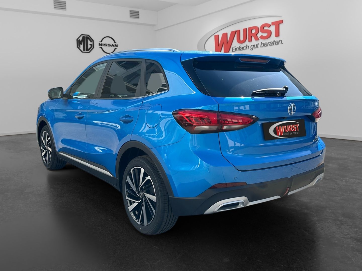 MG ZS