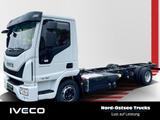 Iveco EuroCargo ML 75 E 19 P Pritsche AHK Nebel MFL Kl - Iveco Autotransporter