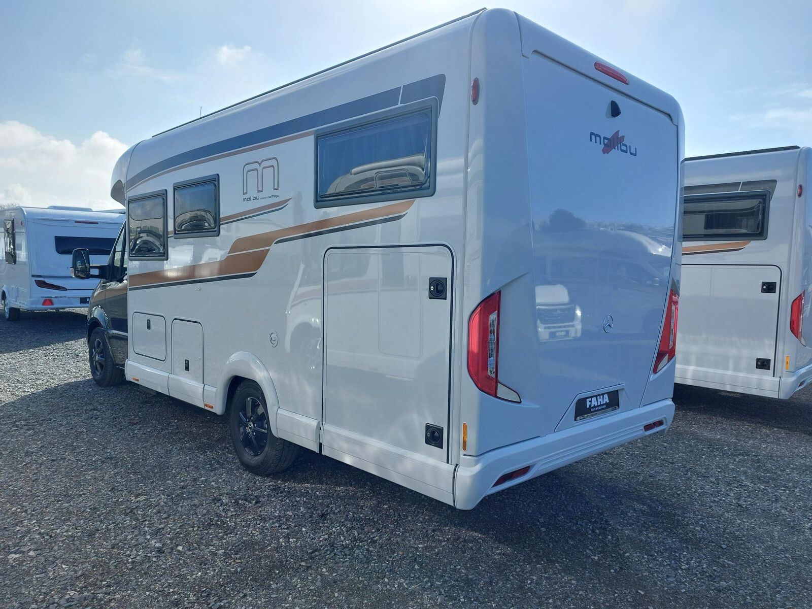 Fahrzeugabbildung Malibu T 450 RB LE lightweight MB TV Markise AKTION