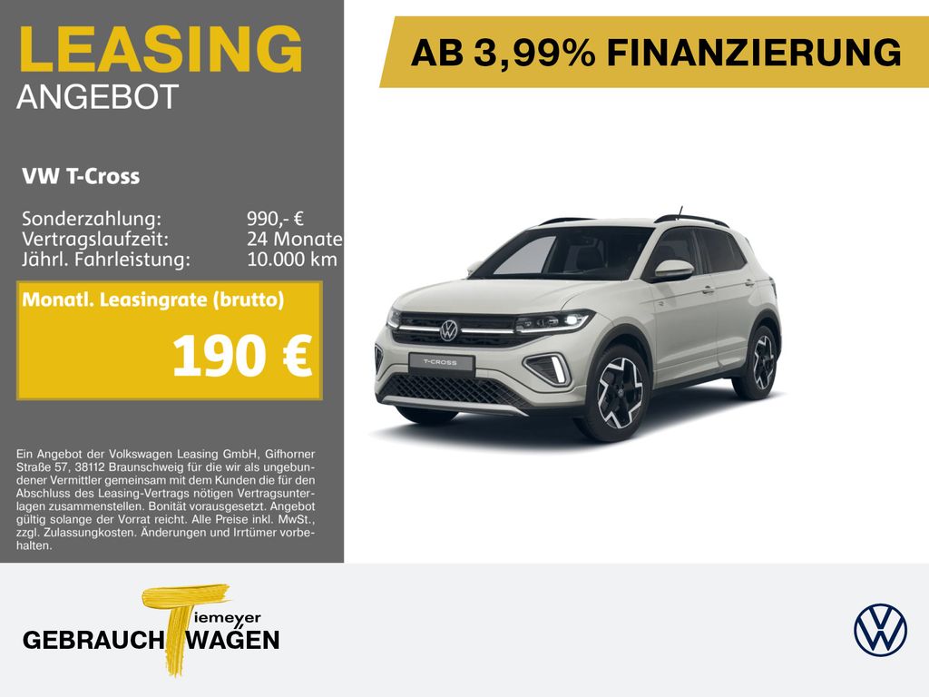 Image of Volkswagen T-Cross