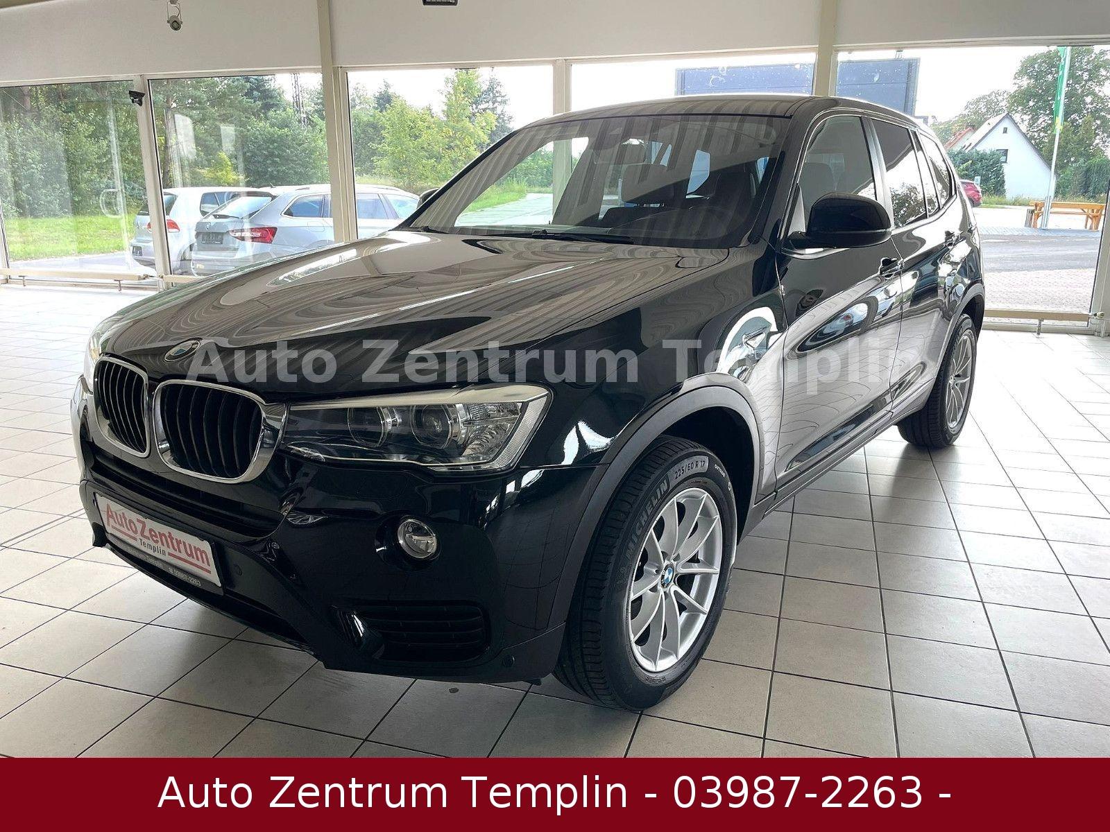 BMW X3 xDrive 20 d-Head up-PDC-Garantie-AHK-Navi-TÜV