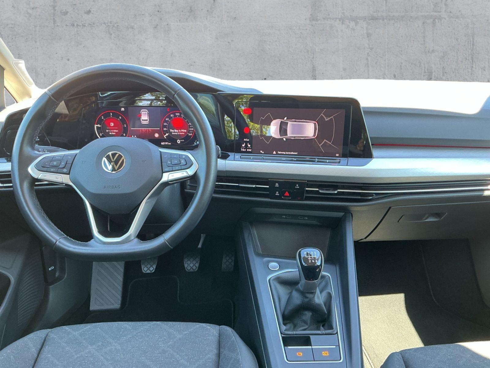 Volkswagen Golf Variant 2.0 TDI LIFE LED+NAVI+2xPDC+SHZ, миниатюра 9