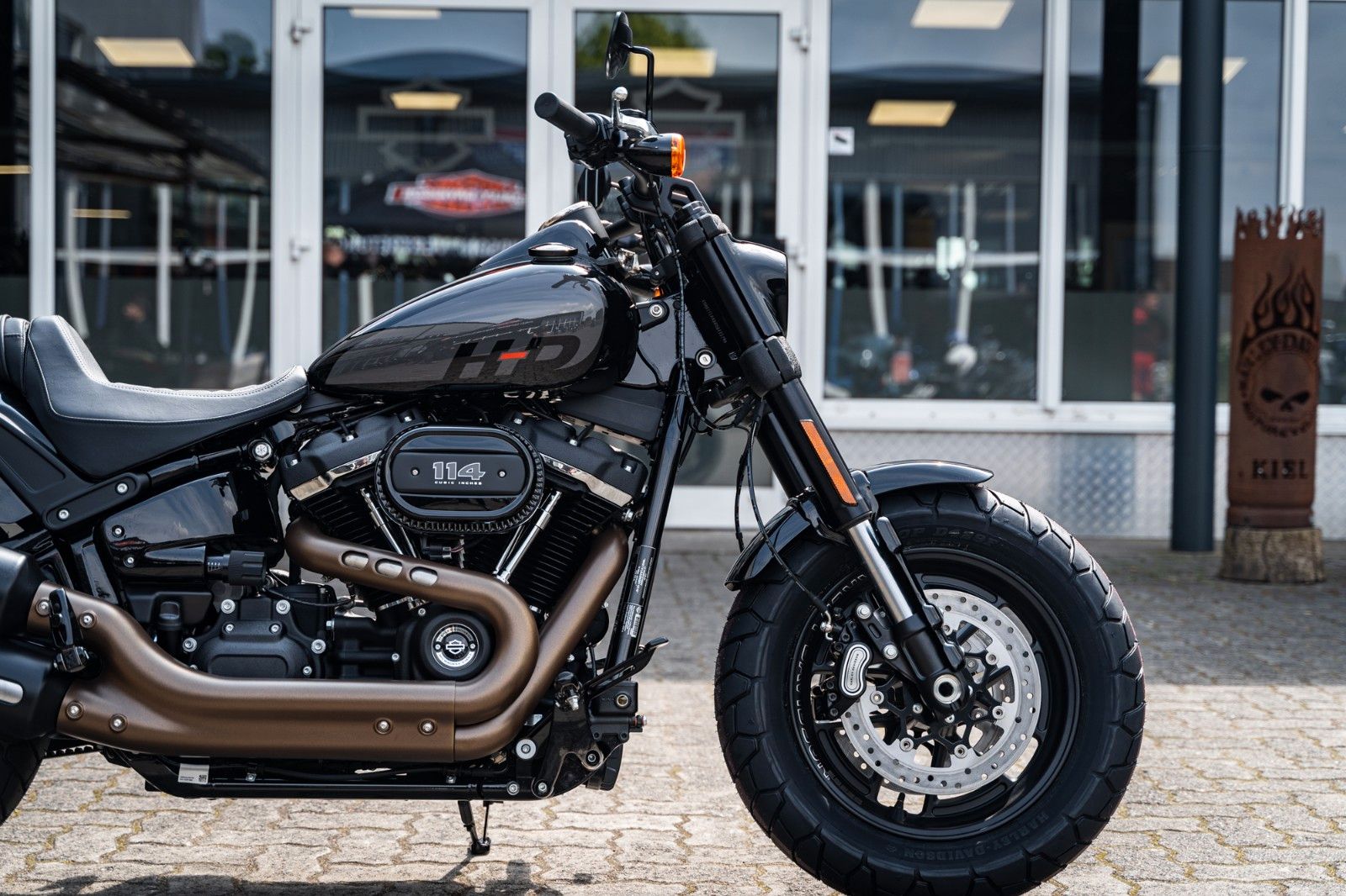 Fahrzeugabbildung Harley-Davidson FAT BOB FXFBS 114 ci - MY24 - sofort verfügbar