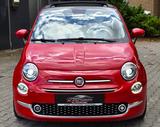 Fiat 500C Lounge Automatik Navi LED PDC Digitacho - Fiat 500C: Rot