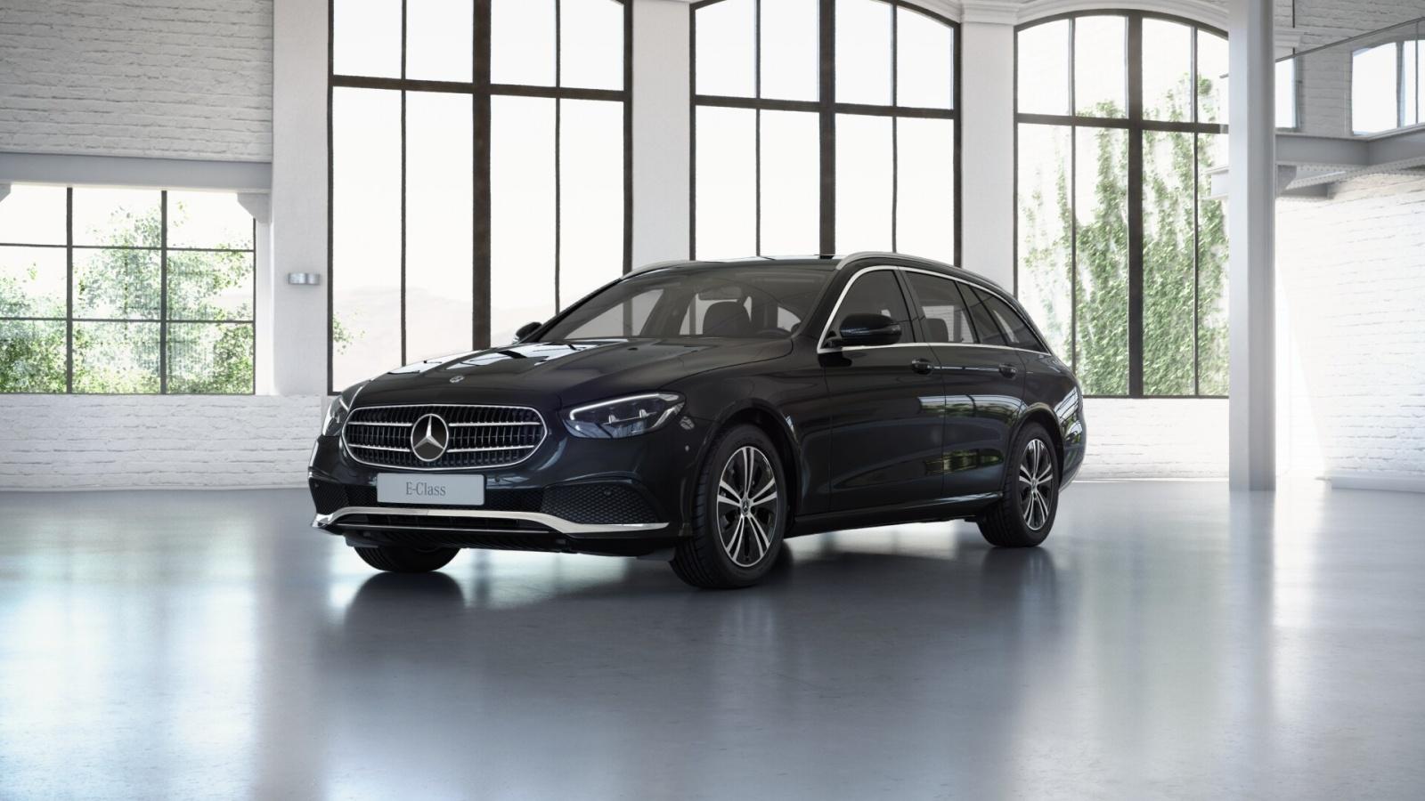 Mercedes-Benz E 220 d T AHK+Kamera+Ambiente+LED