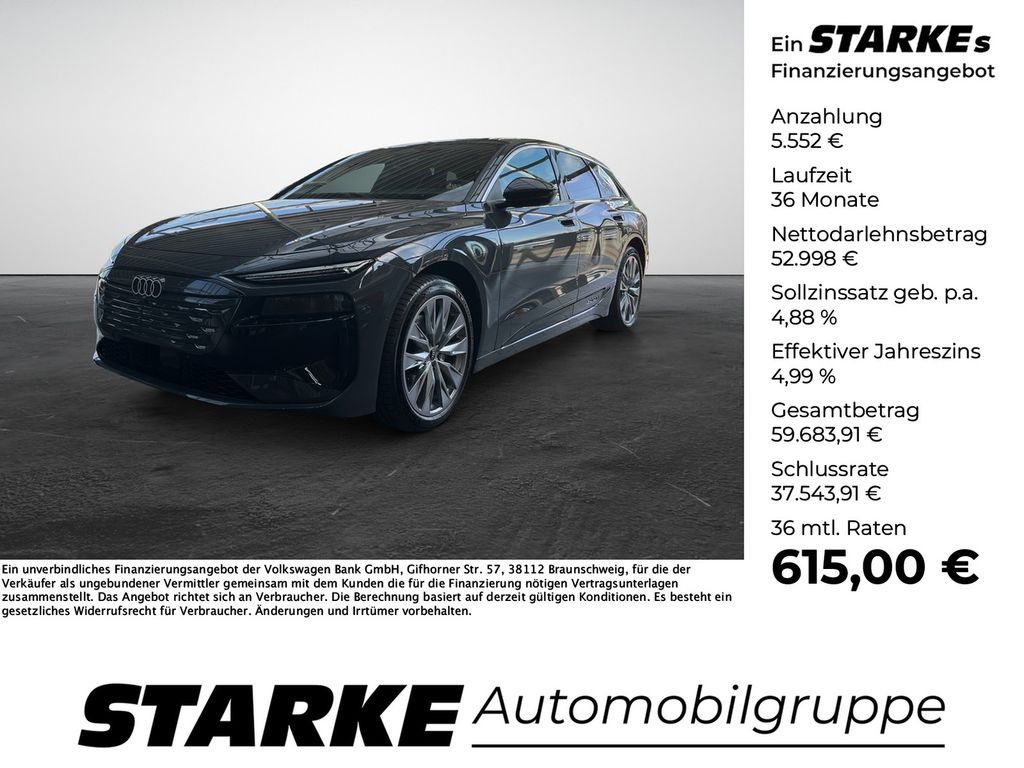 Audi A6 e-tron