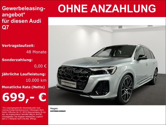 Audi Q7 S-Line 50 TDI quattro Pano+B&O+3.Sitzreihe