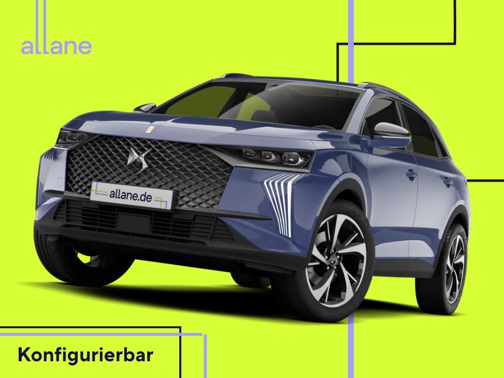DS Automobiles DS 7 BlueHDi 130 Pallas Automatik - frei