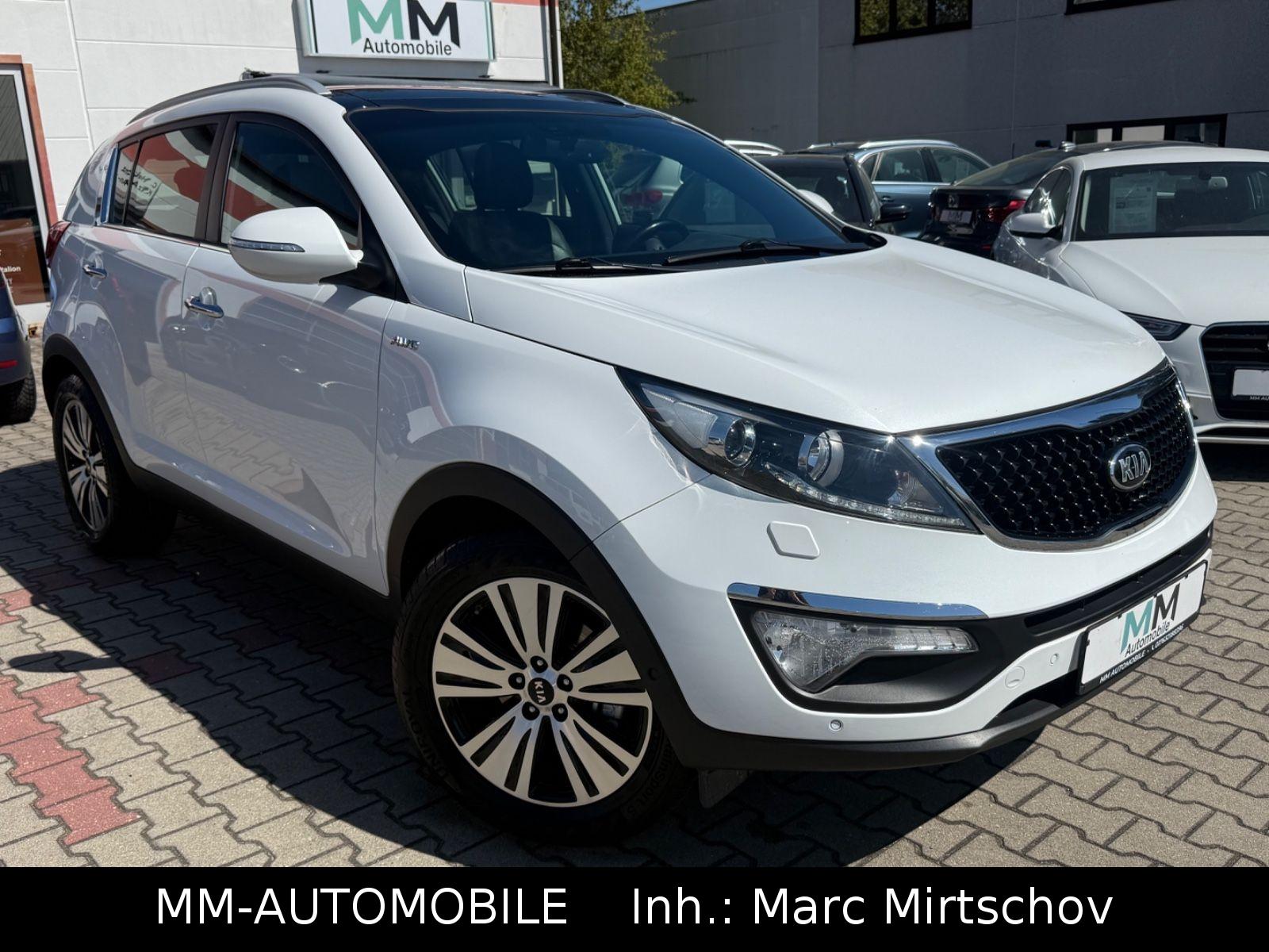 Kia Sportage Platinum 4WD-1.HAND-NAVI-LEDER-PANO-KAM