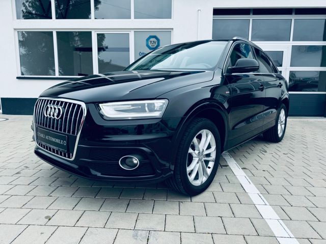 Audi Q3 1.4TFSI S-LINE/XENON-PLUS/NAVI/KLIMAAUTO/SHZ