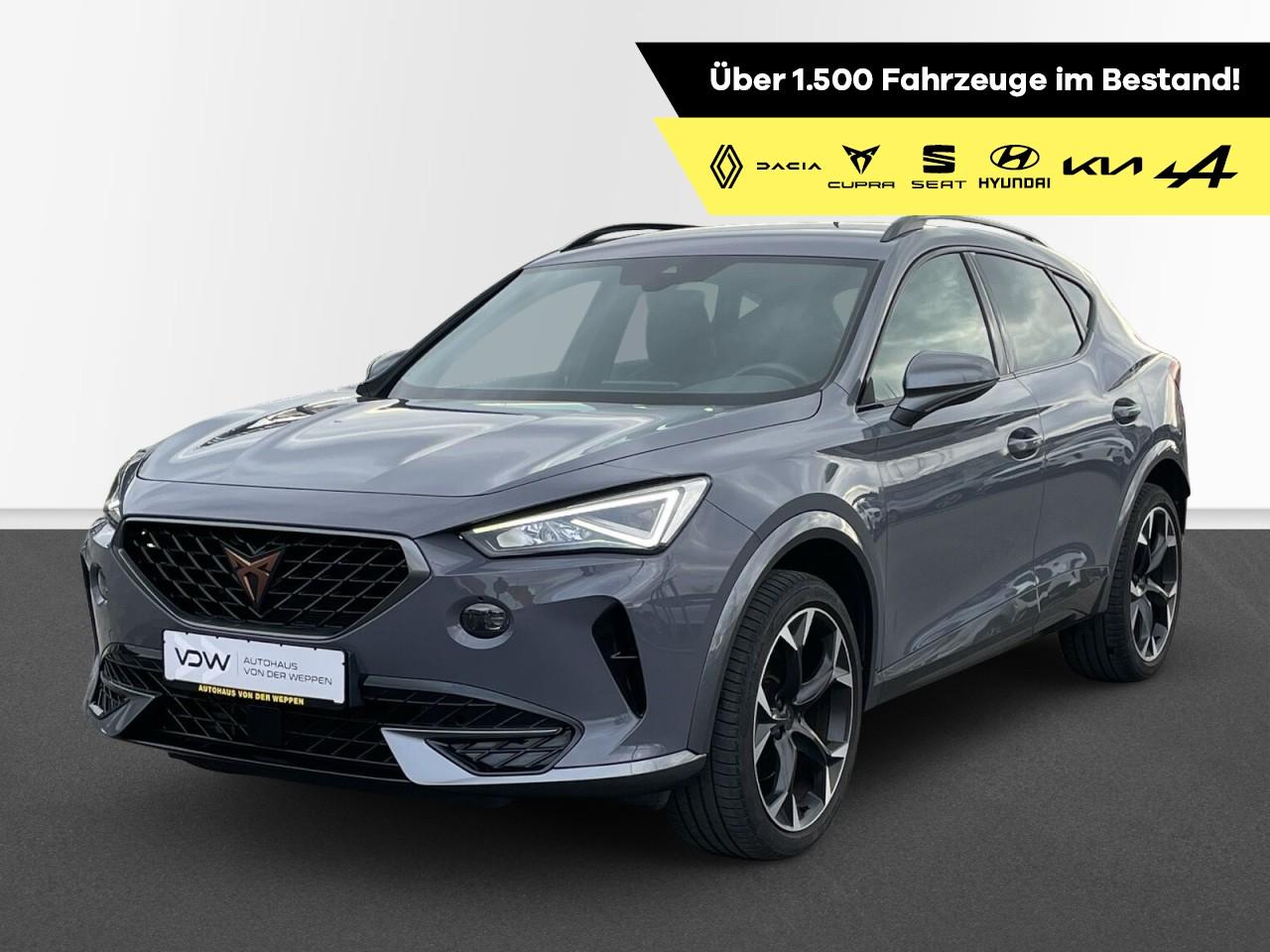 Cupra Formentor TSI Full Link LED Licht Paket Klima