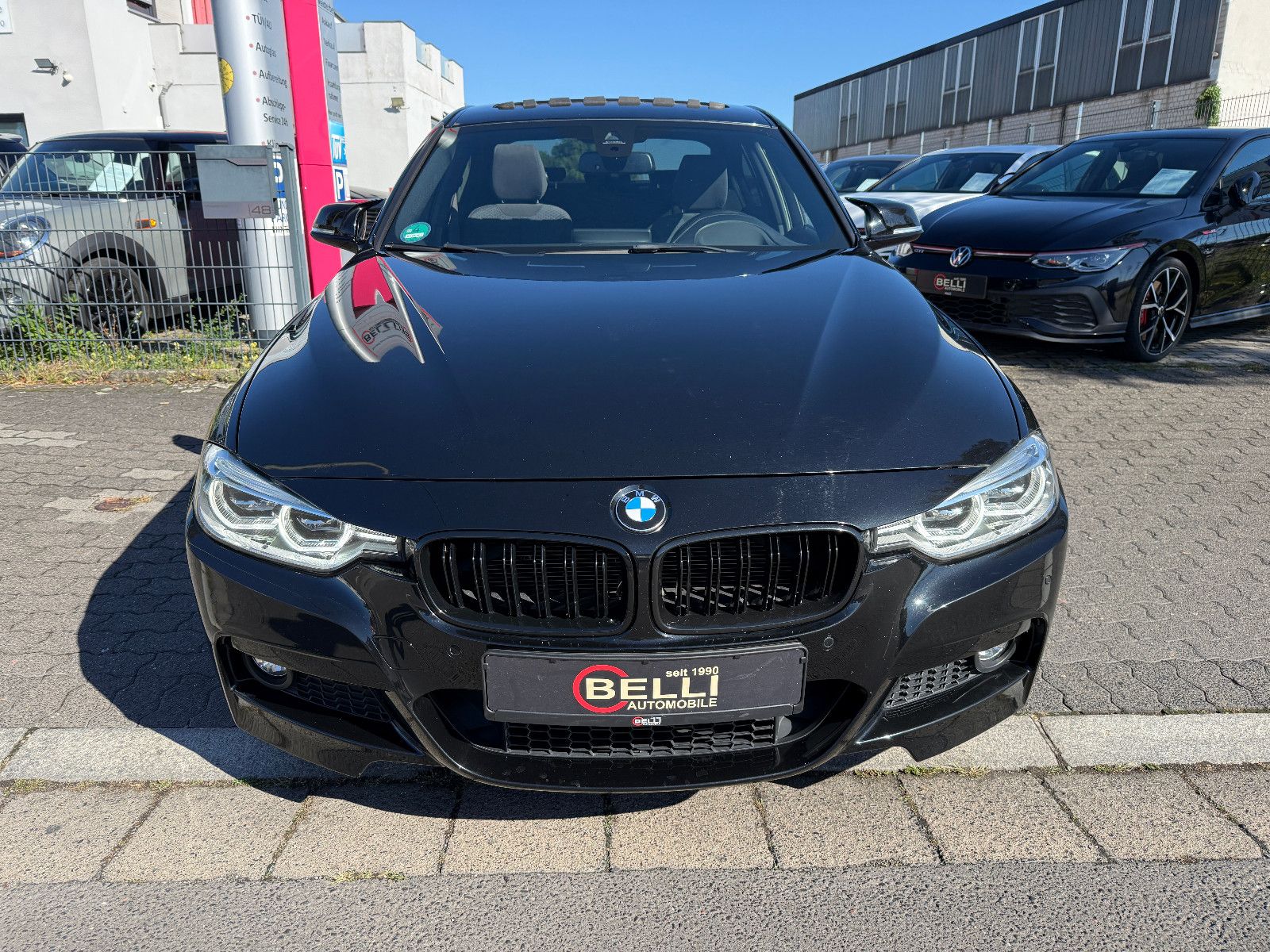 BMW 320 d M Sport Sport-Aut. HUD foto 2