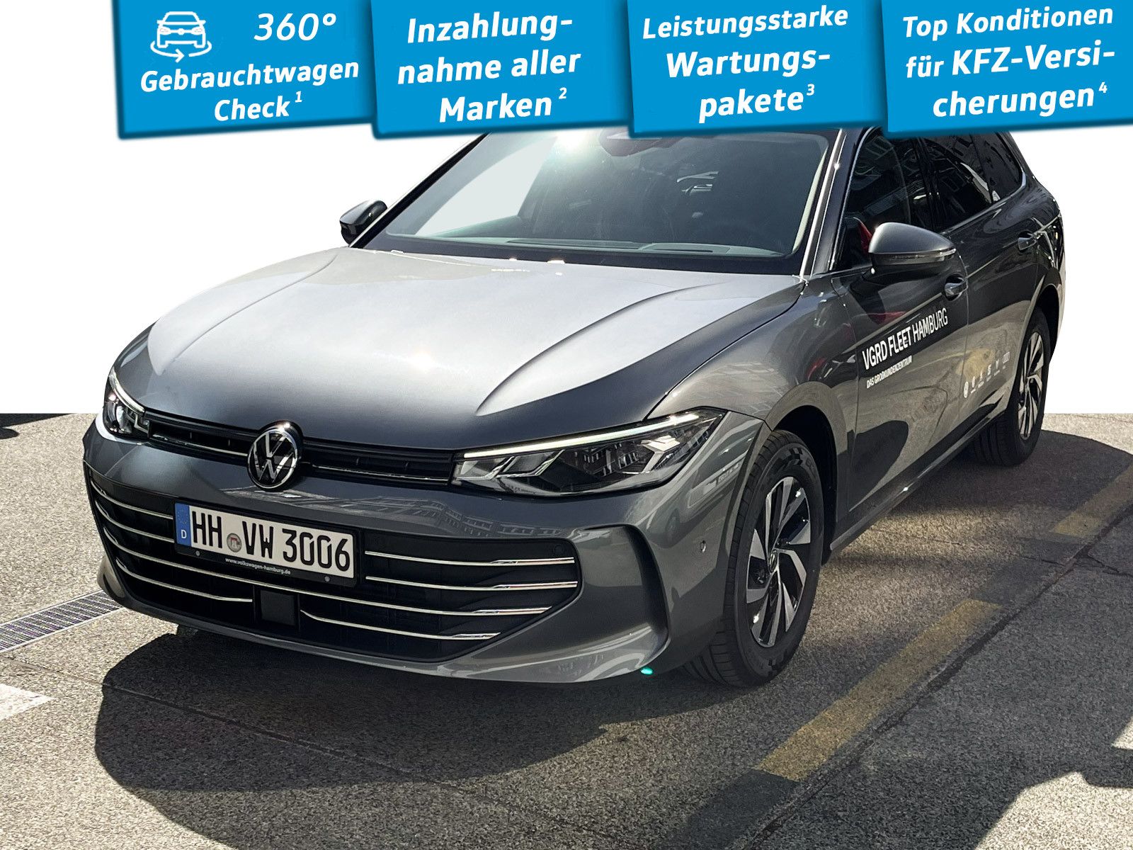 Volkswagen Passat Business 2.0 TDI 360° Panorama Keyless foto 2