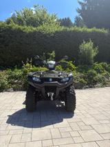 Suzuki King Quad 750 EPS ALU K22 NATO-oliv - SUZUKI QUAD 750 KING