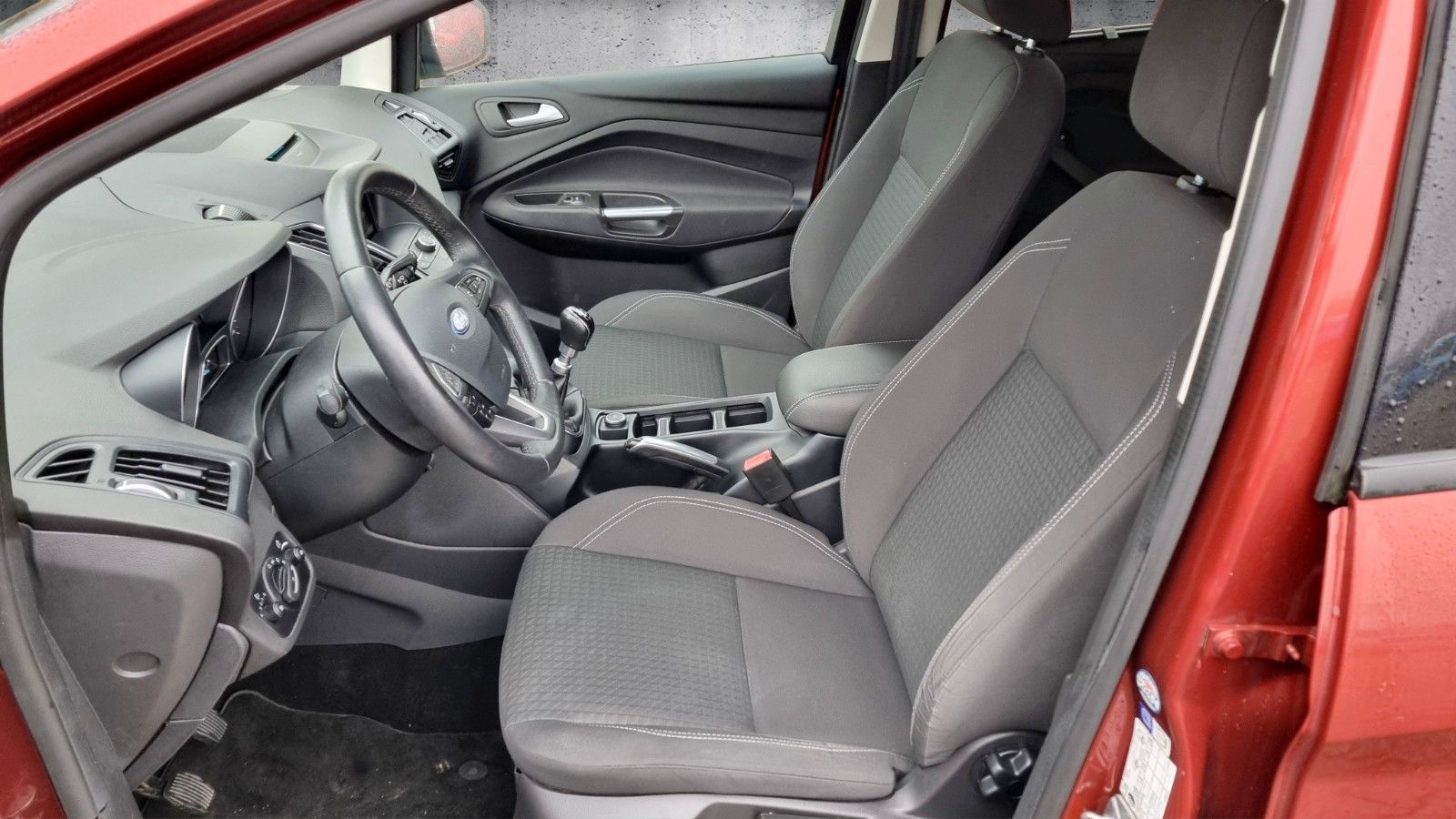 Fahrzeugabbildung Ford C-Max C-MAX Business Edition