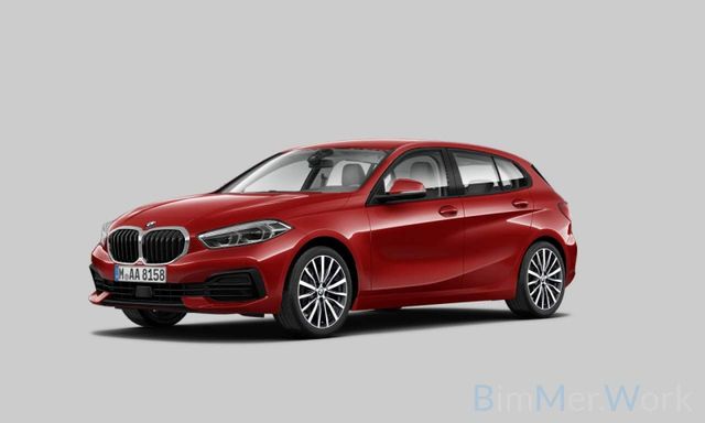 BMW 116d DAB LED GeschwindigReg CockpitPro WLAN 18"