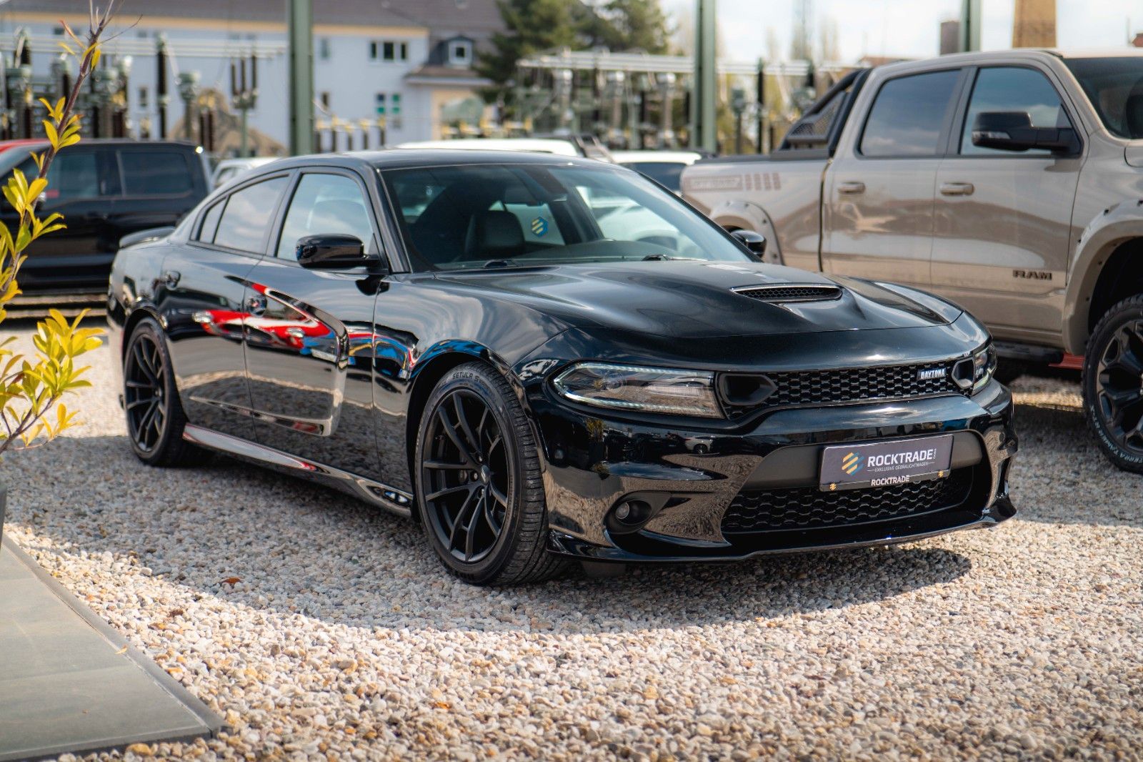Fahrzeugabbildung Dodge Charger 6.4 V8 SRT 392 SCAT PACK DAYTONA Perform
