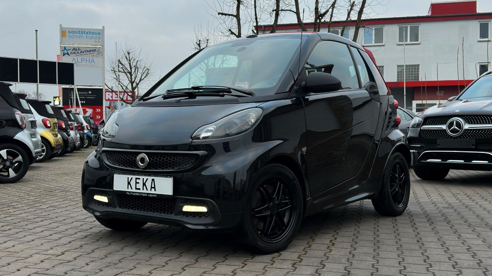 Smart Cabrio TURBO AUT. BRABUS! CARBON! ROTES INT.!