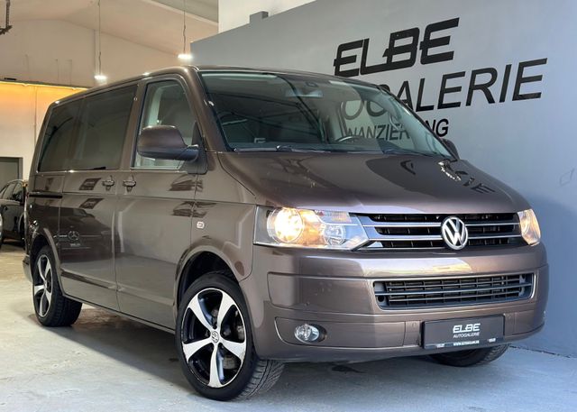 Volkswagen T5 Multivan 2.0 TDI Team 7-Sitzer Standheizung