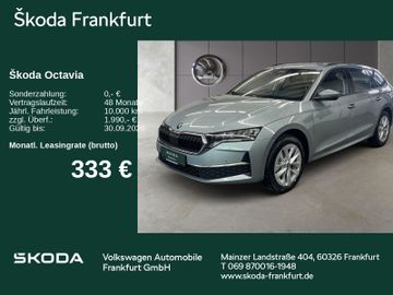 Skoda Octavia Combi Selection 2,0 TDI DSG AHK/ Navi/ F