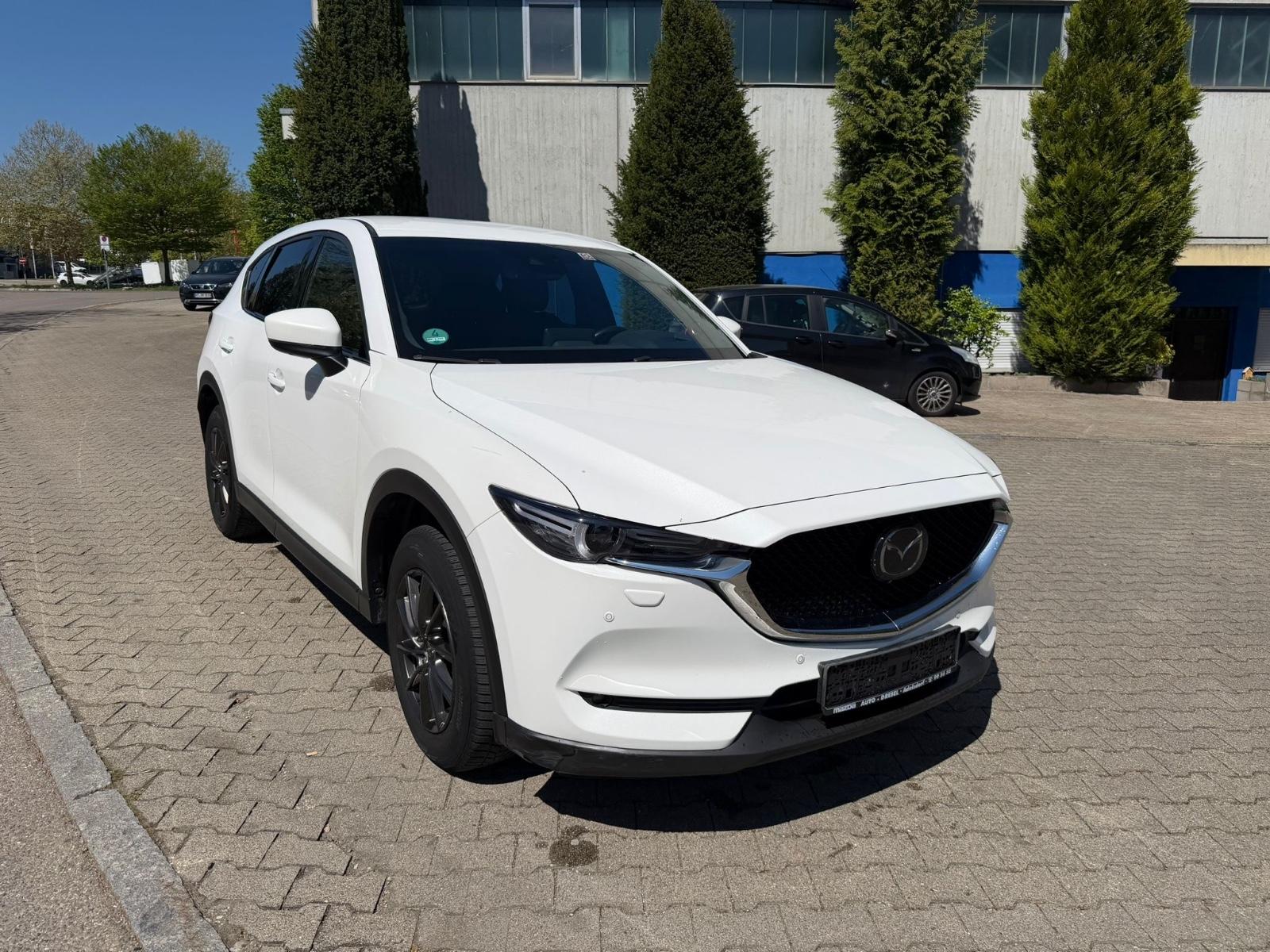Mazda CX-5 Sports-Line  AWD/1.Hand** Sehr Gepflegt**