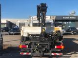 Mercedes-Benz Atego 816 Kipper Mit Kran - Mobilbagger