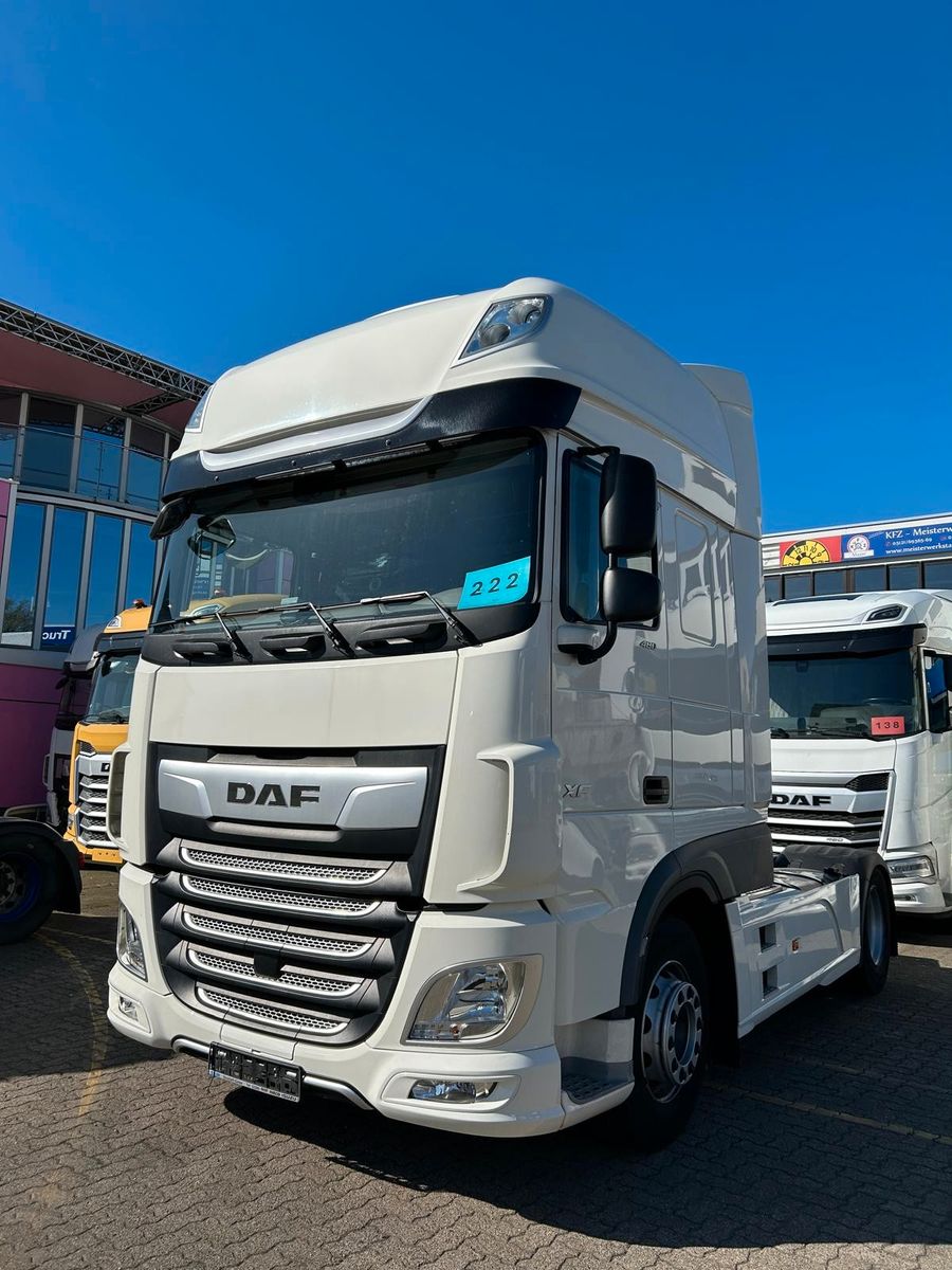 Fahrzeugabbildung DAF XF 480 FT SSC, Intarder, Bj. 2023