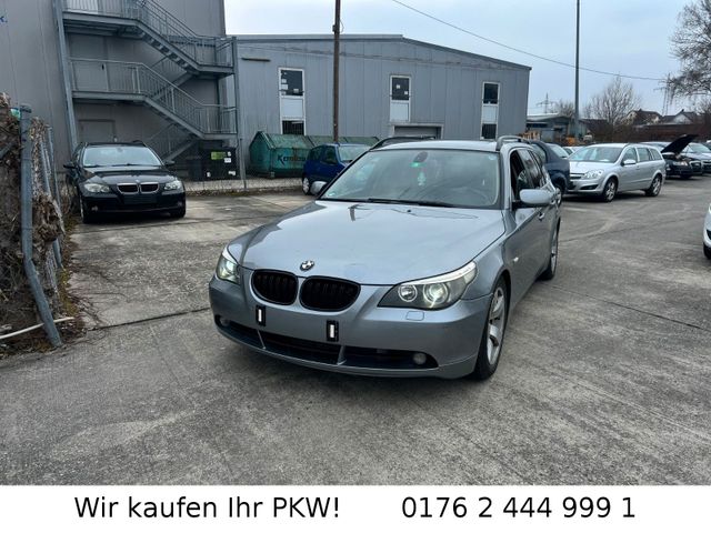 BMW 525 Baureihe 5 Touring 525d